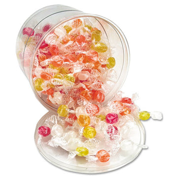 Office Snax® Sugar-free Hard Candy Assortment, Individually Wrapped, 160-pieces-tub freeshipping - TVN Wholesale